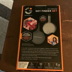 2 piece Key finder set